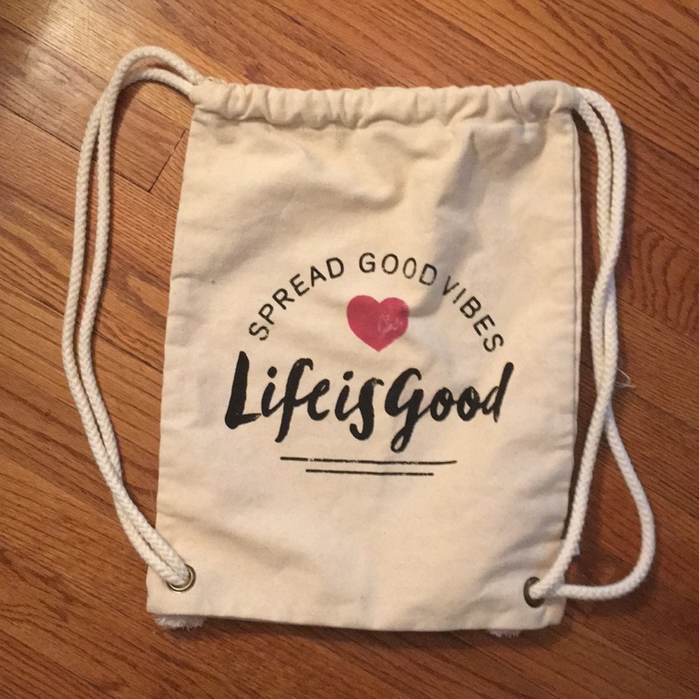 Life is Good Bag